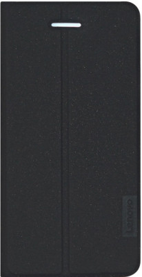 Кожени калъфи Кожени калъфи за таблети Луксозен калъф тефтер и стойка оригинален Lenovo Folio Case ZG38C02325 за LENOVO TAB 4 7 Essential TB-7304F / Lenovo TAB 7 Essential TB-7304X черен